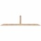Ekena Millwork Portland Smooth Timber Gable Bracket, Douglas Fir, 84"W x 21"H x 3 1/2"D x 3 1/2"F, 6/12 Pitch GBW084X21X0404POR00SDF - alternate 1